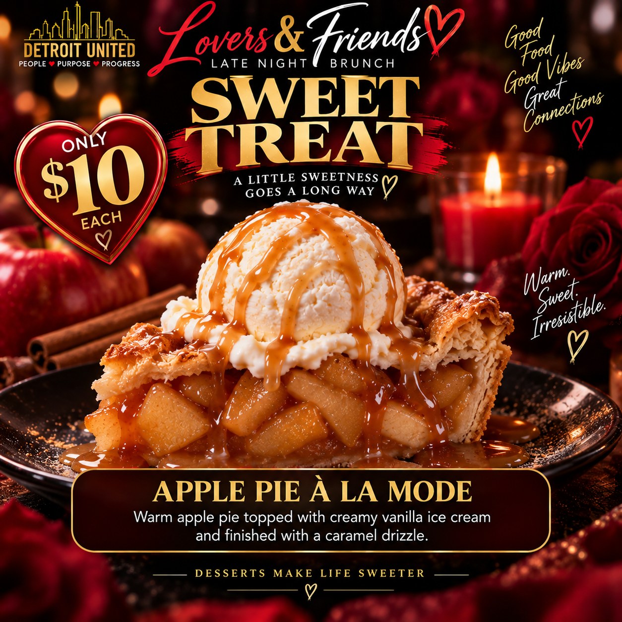 🍎 Apple Pie À La Mode