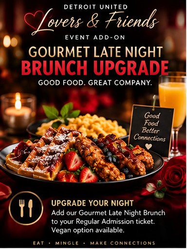 Gourmet Late Night Brunch Upgrade