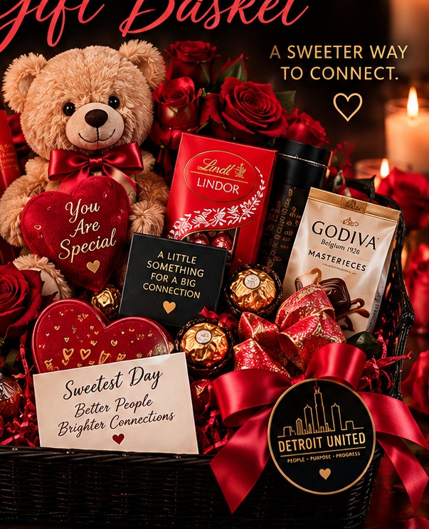 Lovers & Friends Gift Basket ❤️