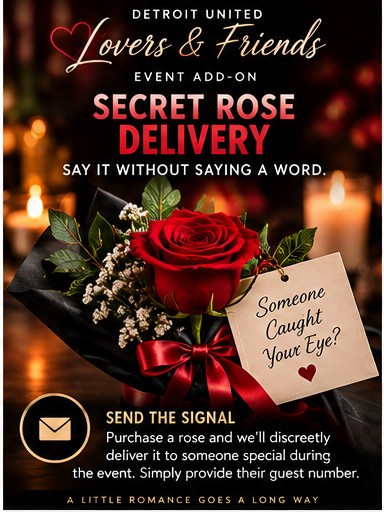Secret Rose Delivery 🌹