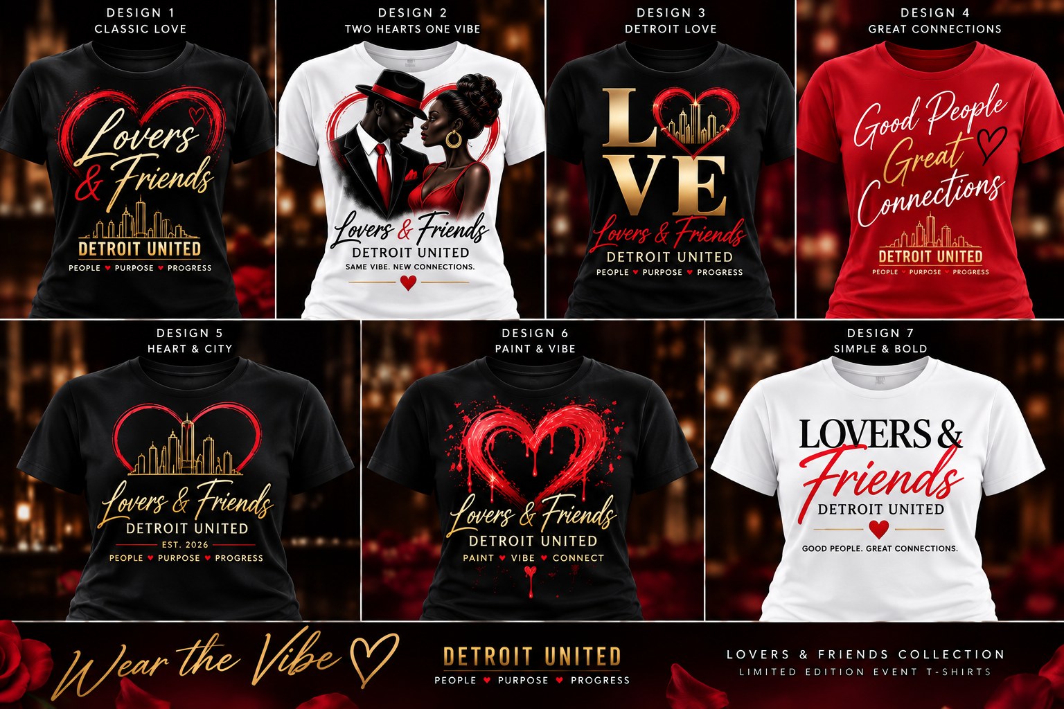 Lovers & Friends T-Shirt